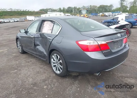 2013 Honda Accord Sport z USA, uszkodzony, nr VIN 1HGCR2F57DA188986